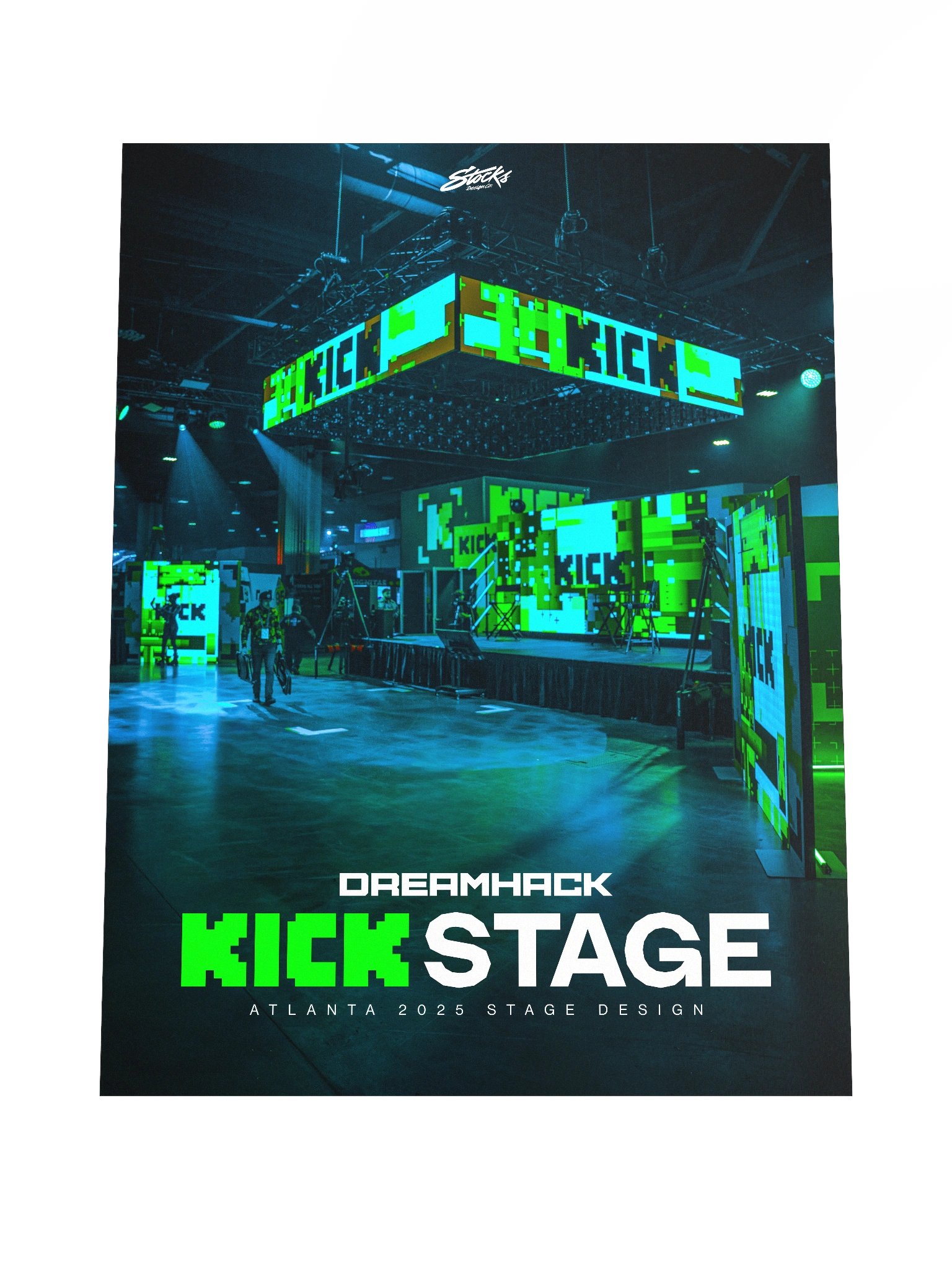 Dreamhack KickStage Print product image (4)