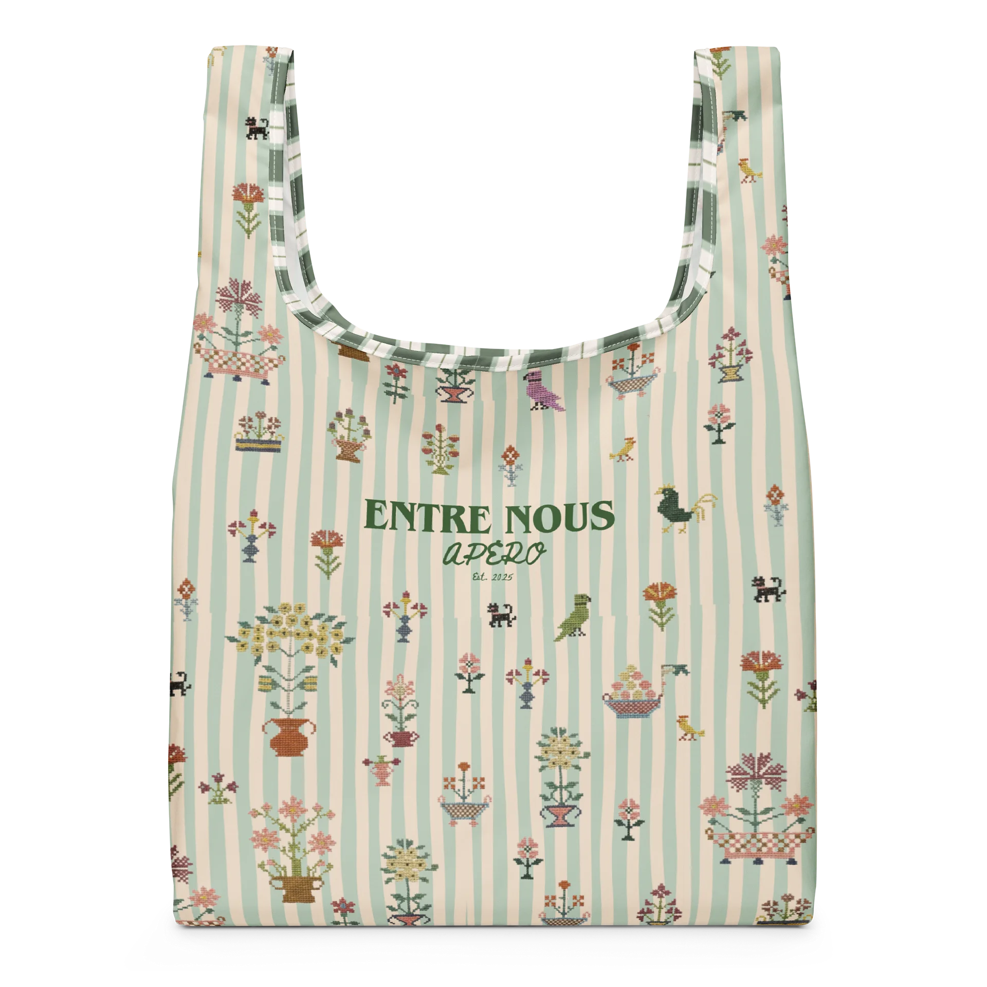 Au Jardin Market Tote product image (3)