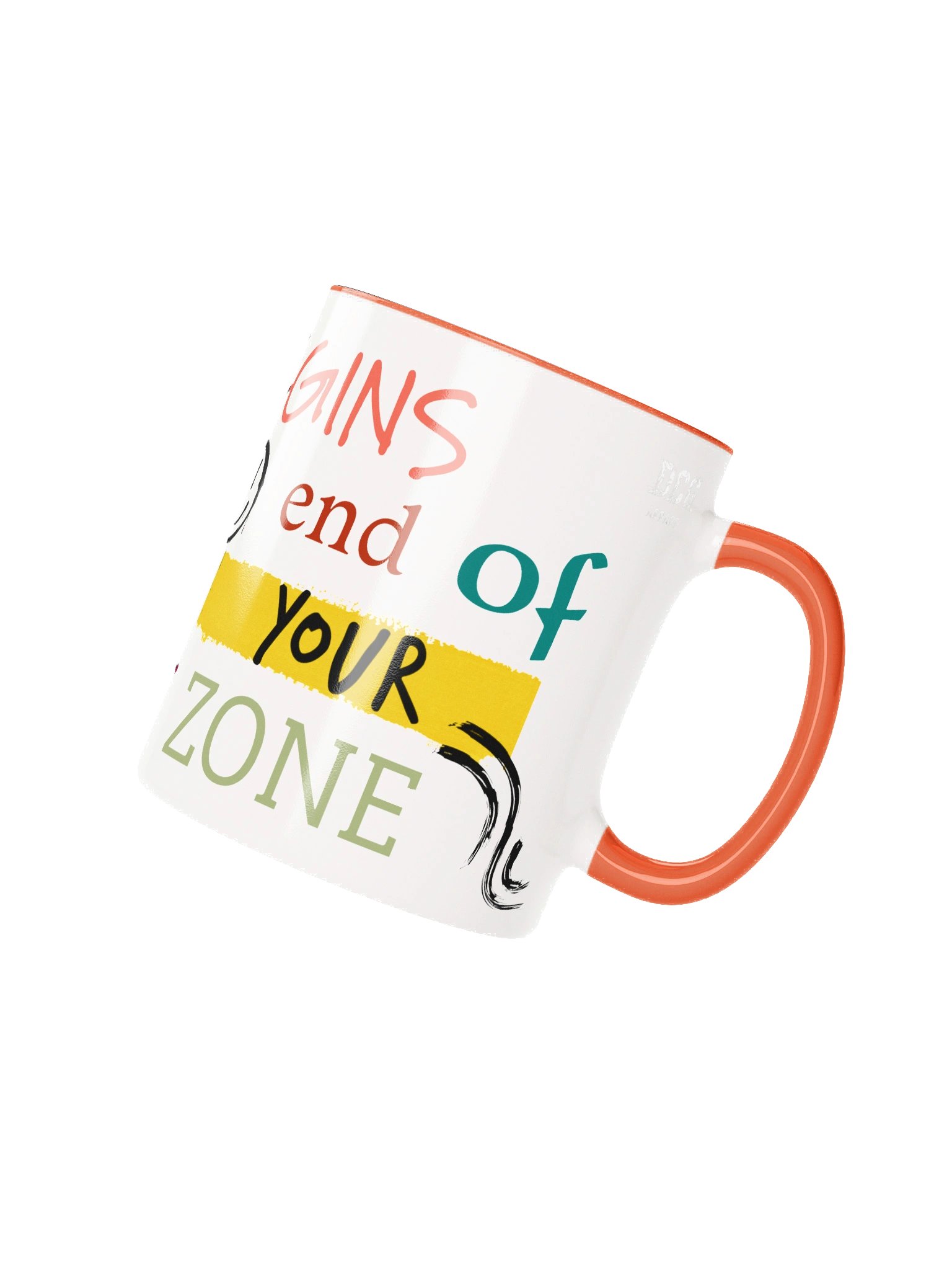 Comfort Zone Inspirational Mug product image (10)
