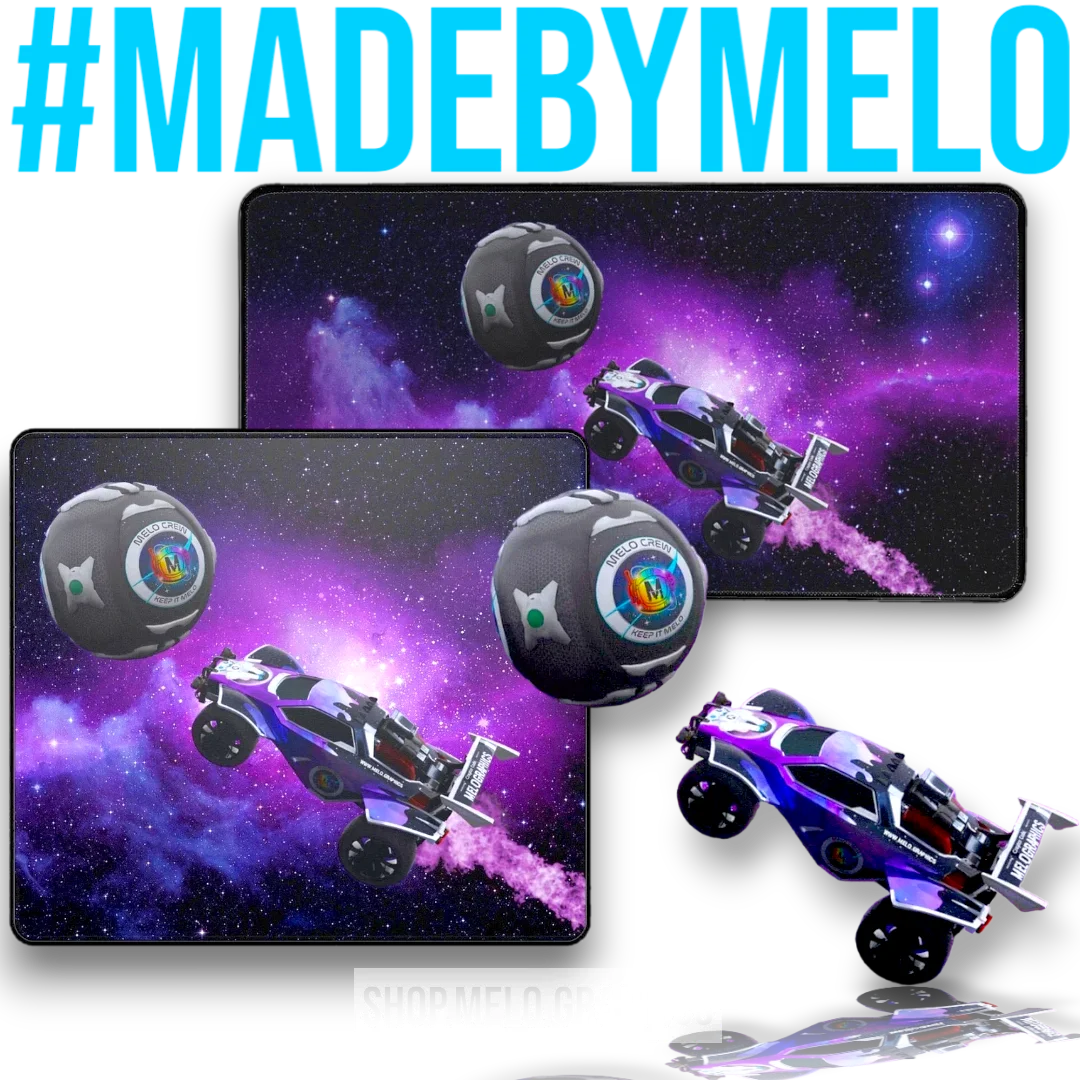 Carball Crew - Gaming Mouse Pad | #MadeByMELO product image (1)