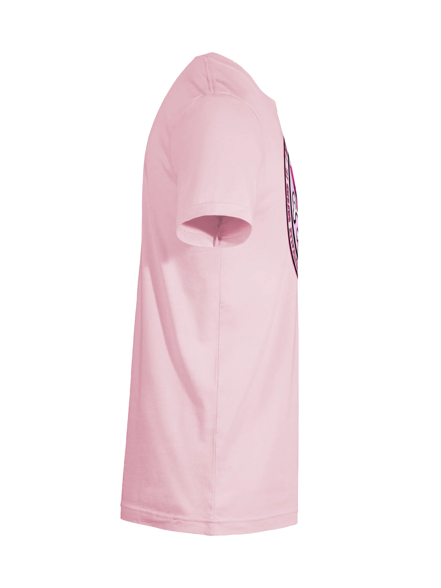 I Refuse Pink Kat Skull Shirt product image (10)