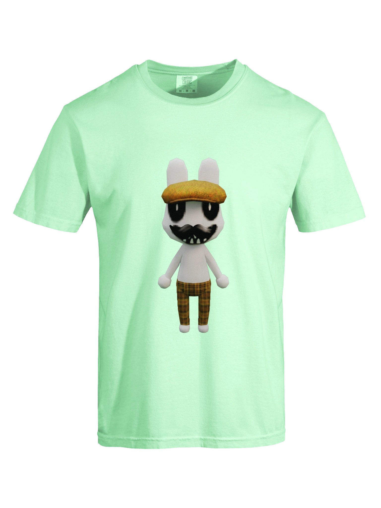 Barney Anomaly T-Shirt – Cute Creepy Hospital Aesthetic Unisex Tee product image (4)
