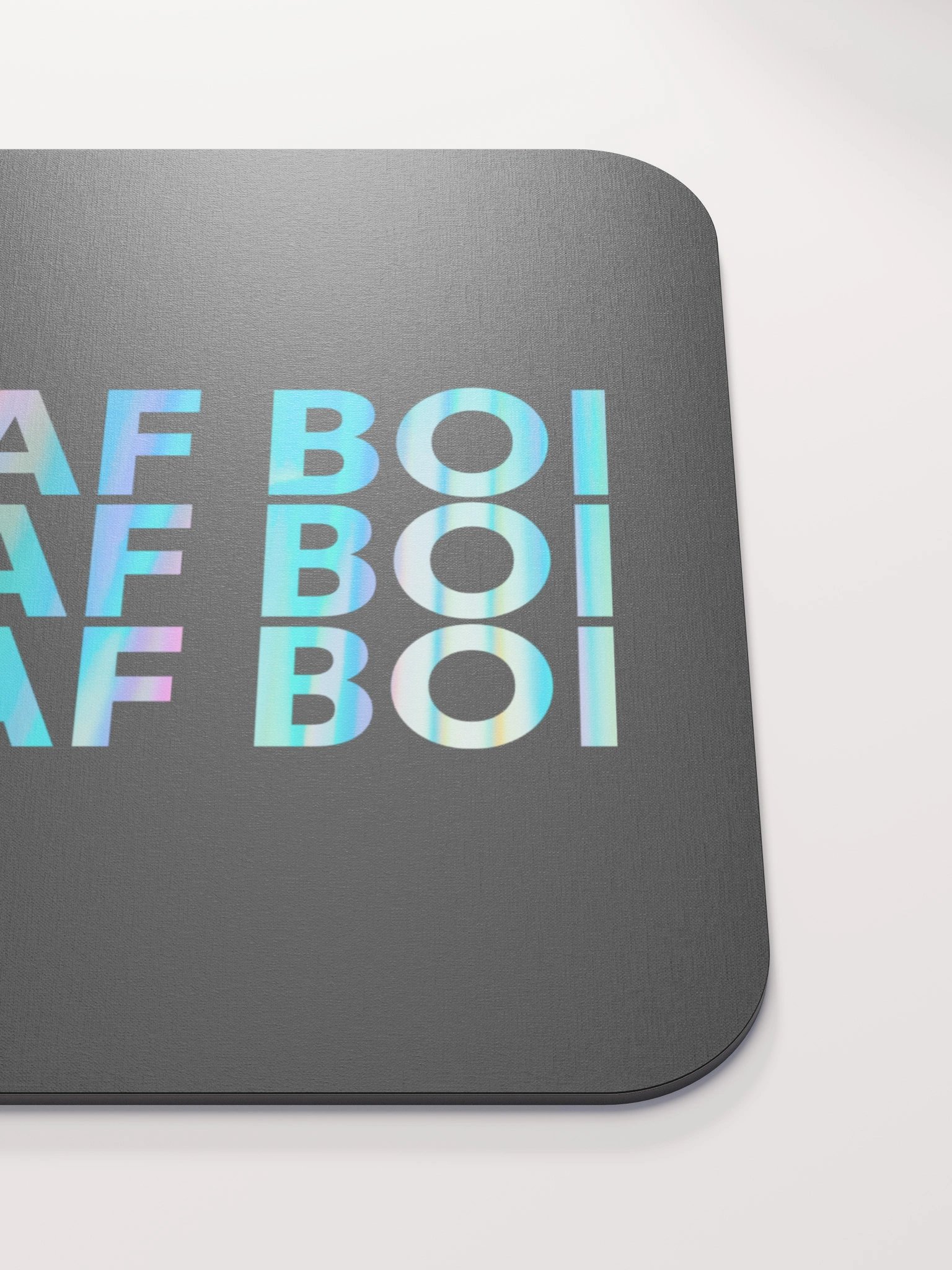 Sick AF Boi Mousepad | Runesy Merch Collection | Classic Mousepad product image (5)