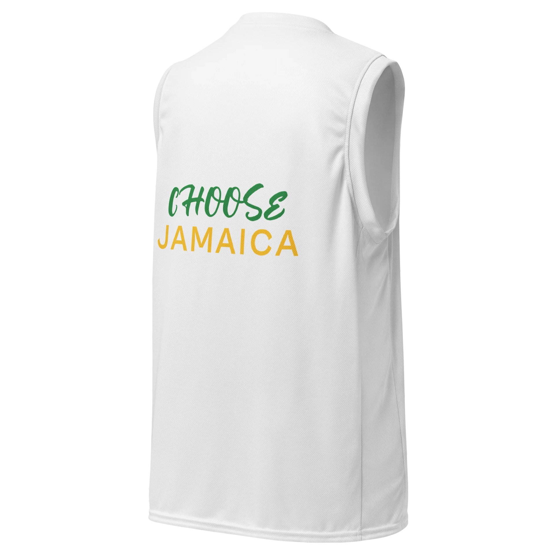 Abstract Green Unisex Basketball Jersey product image (3)