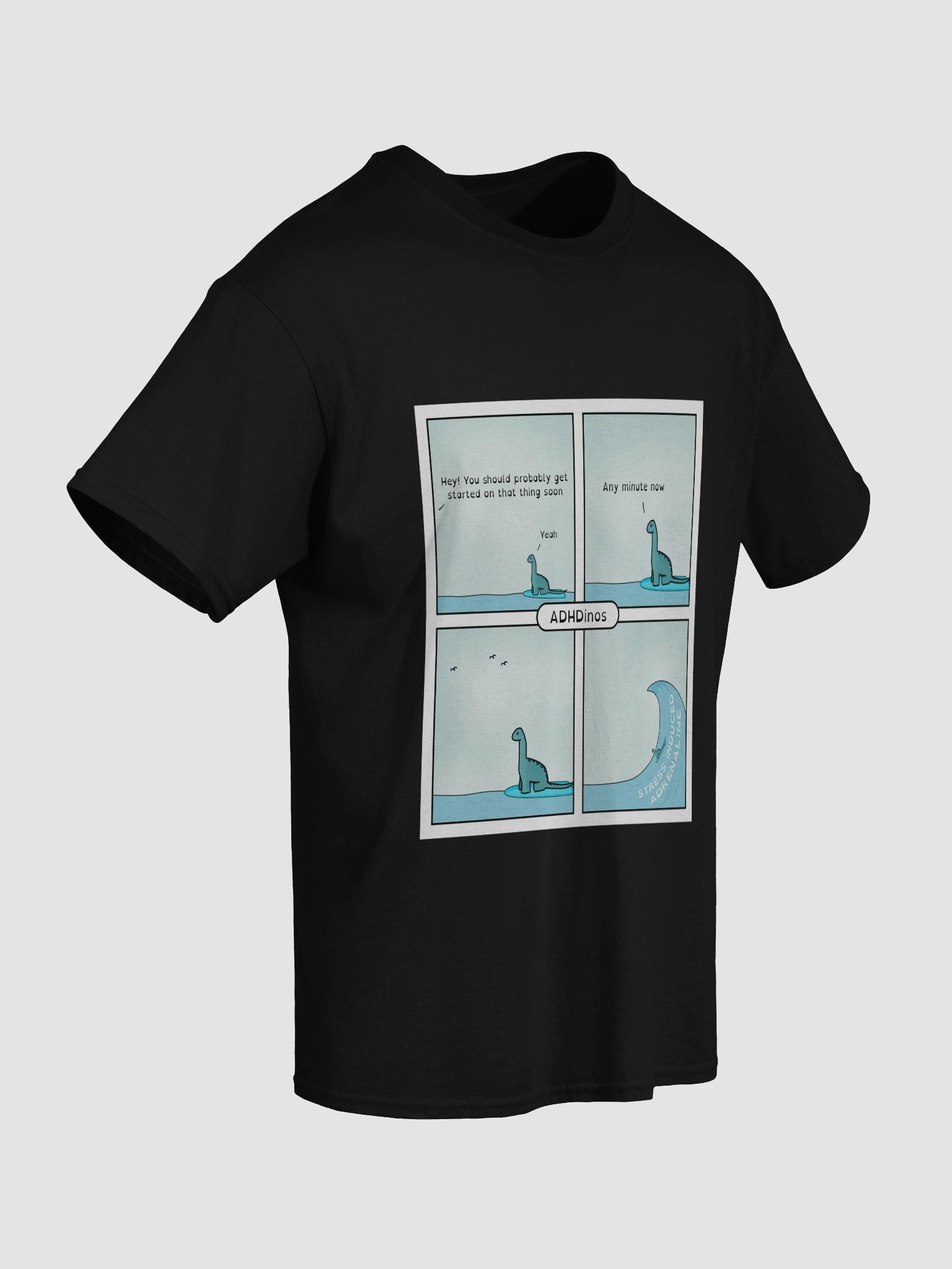 Comic #58 T-shirt product image (17)