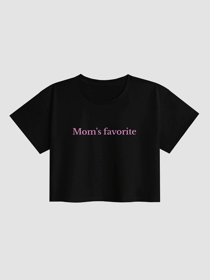 Mom's Favorite Crop Top product image (1)