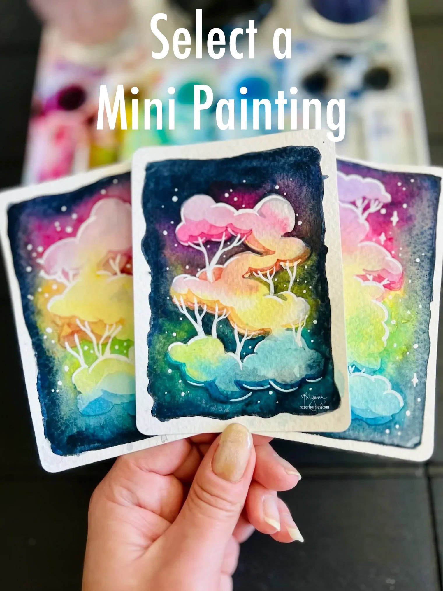 Mini Paintings product image (1)