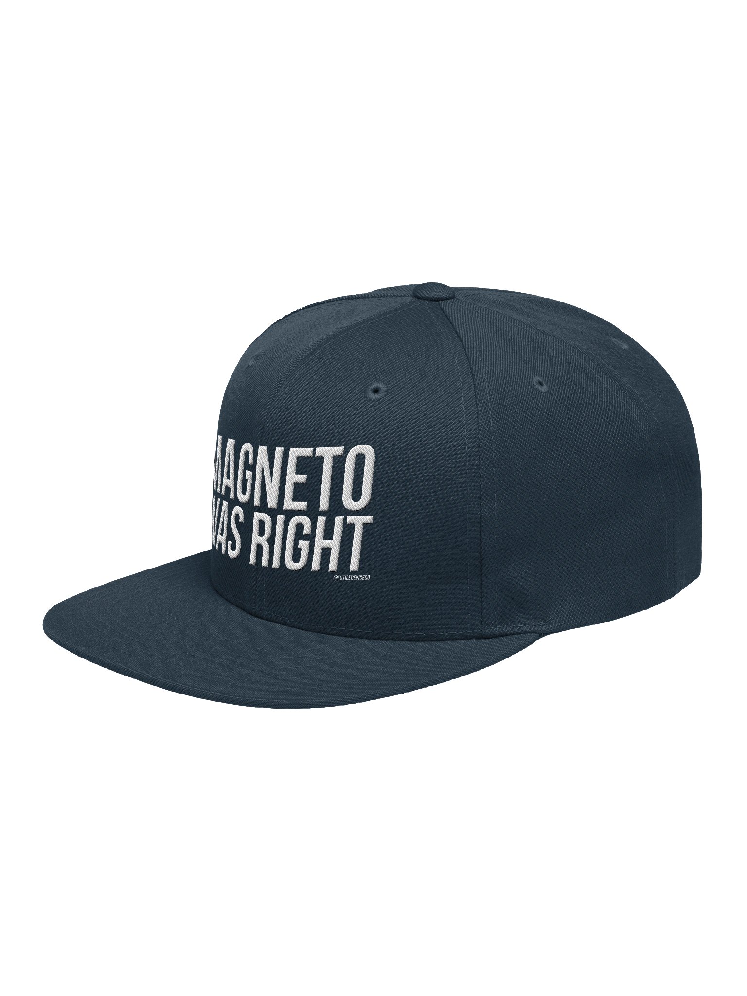 FUTILE DEVICE: MAGNETO WAS RIGHT (SNAPBACK) product image (17)