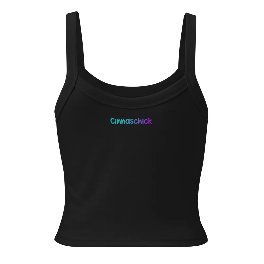 Cinnaschick Don't Talk to Me Ladies Tank Top product image (8)