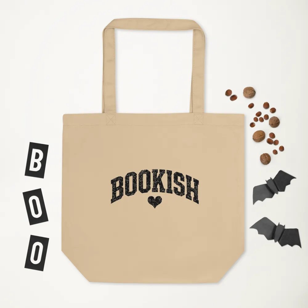 Bookish Love Eco Tote product image (6)