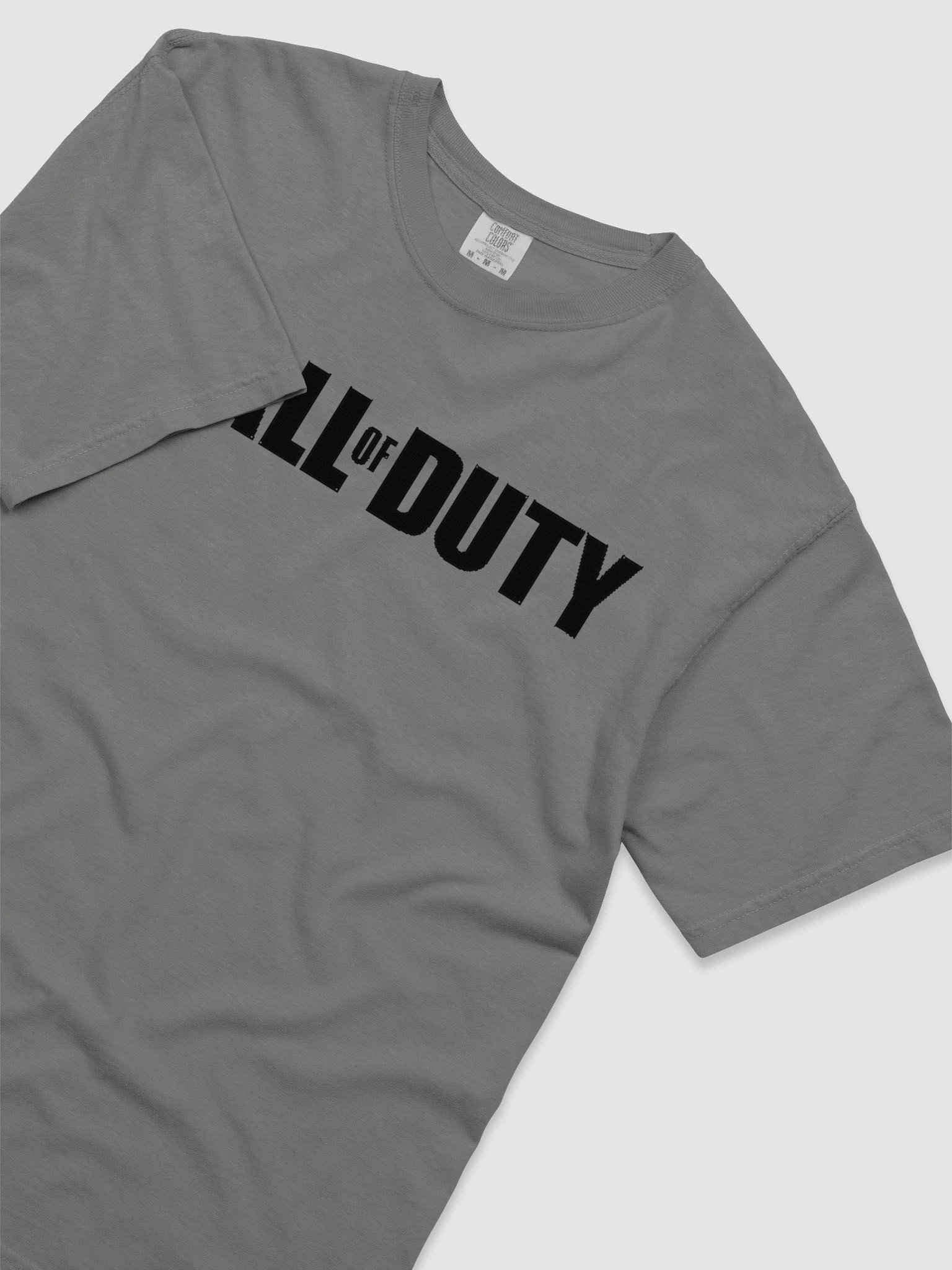 T-Shirt Cinza COD product image (3)