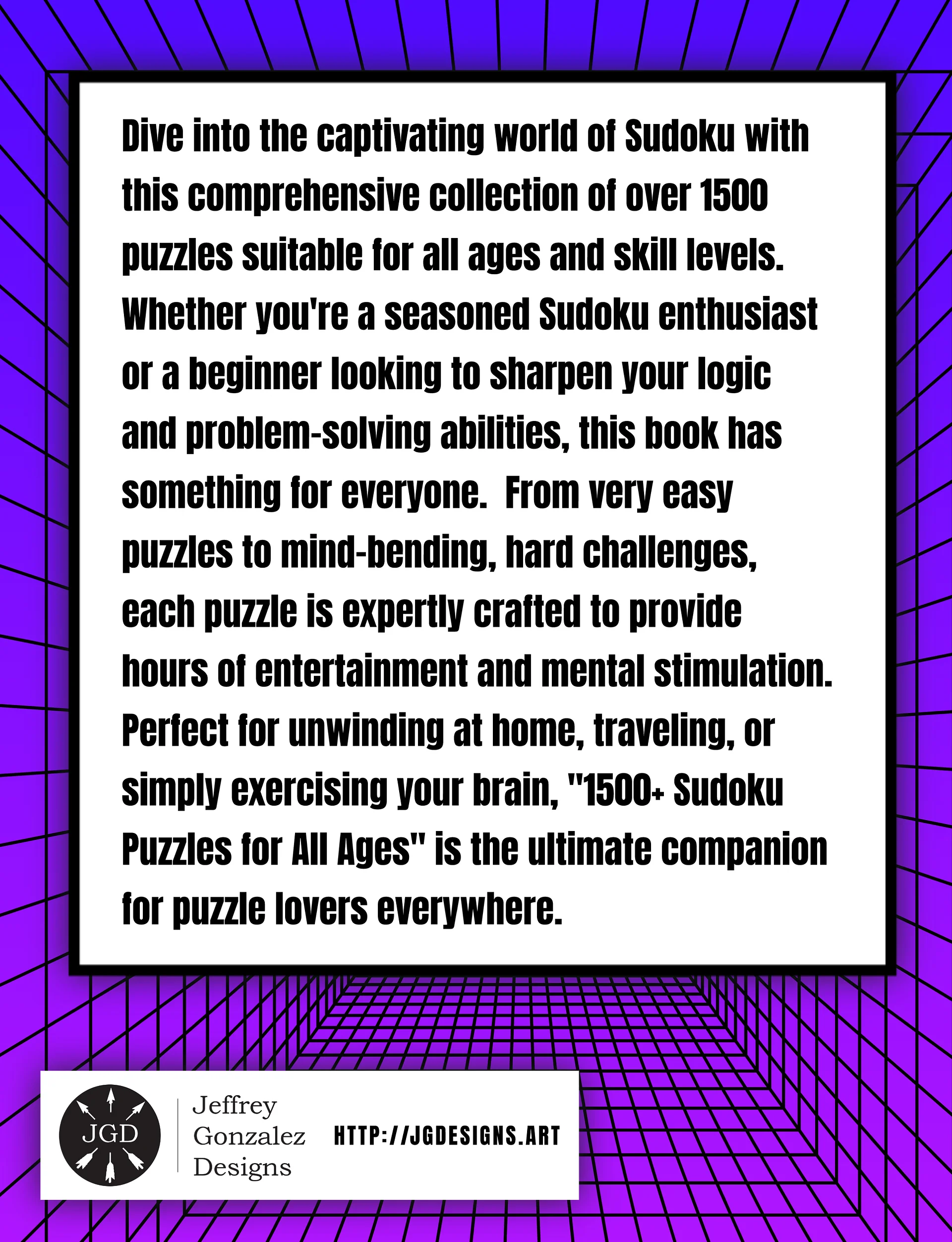 1500+ Sudoku Puzzles for All Ages: Very Easy to Hard - Printable E-Book PDF product image (2)