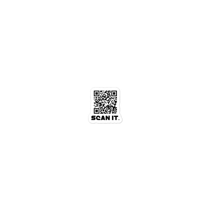 Scan It. Sticker product image (1)
