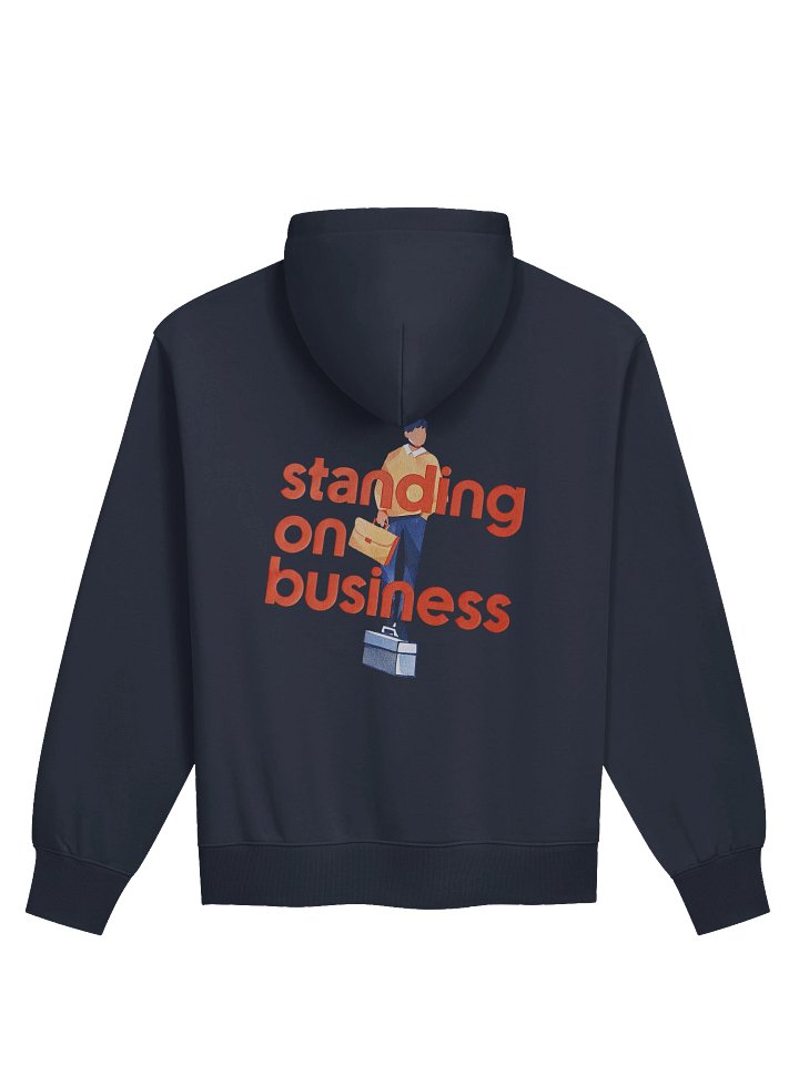 Standing on Biz Sweatshirt (Navy) product image (1)