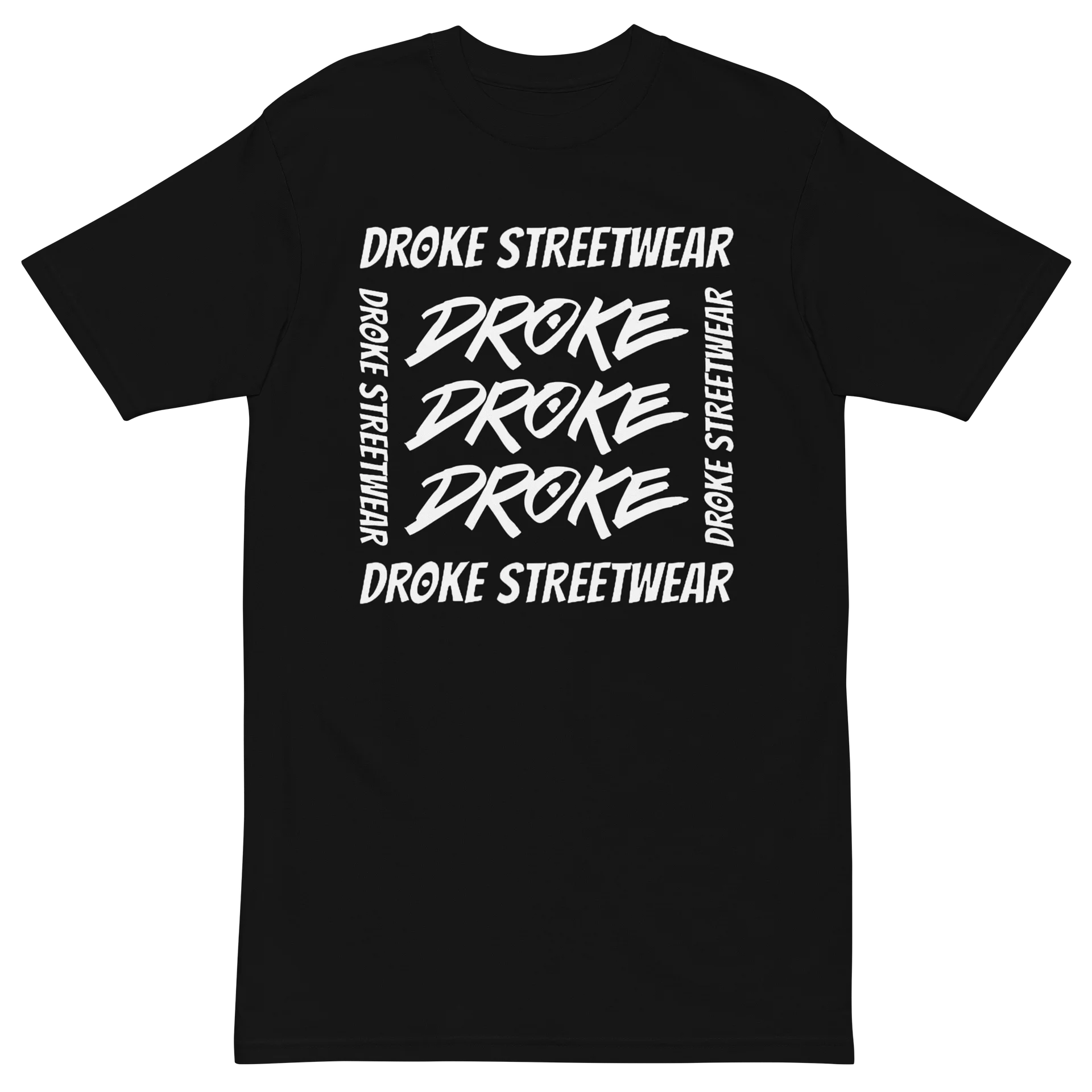 DROKE - White Box Collage T-shirt product image (6)