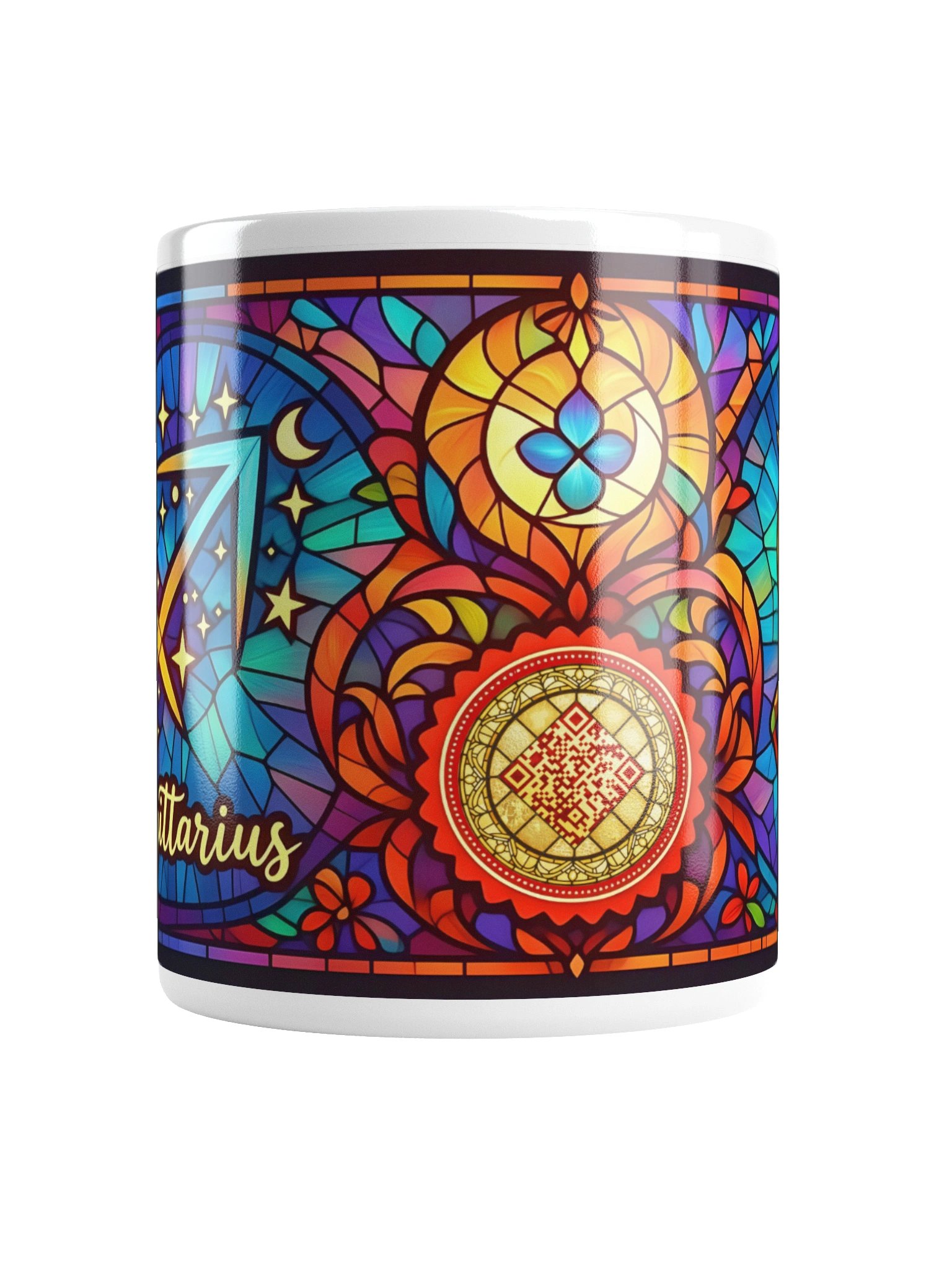 Sagittarius Gloss White Mug product image (6)
