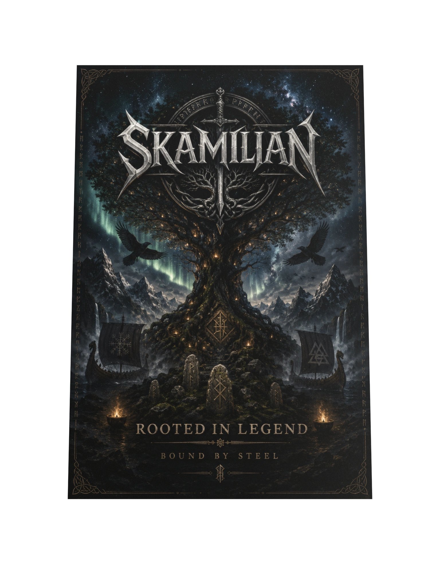 Skamilian — Rooted In Legend Official Poster product image (1)