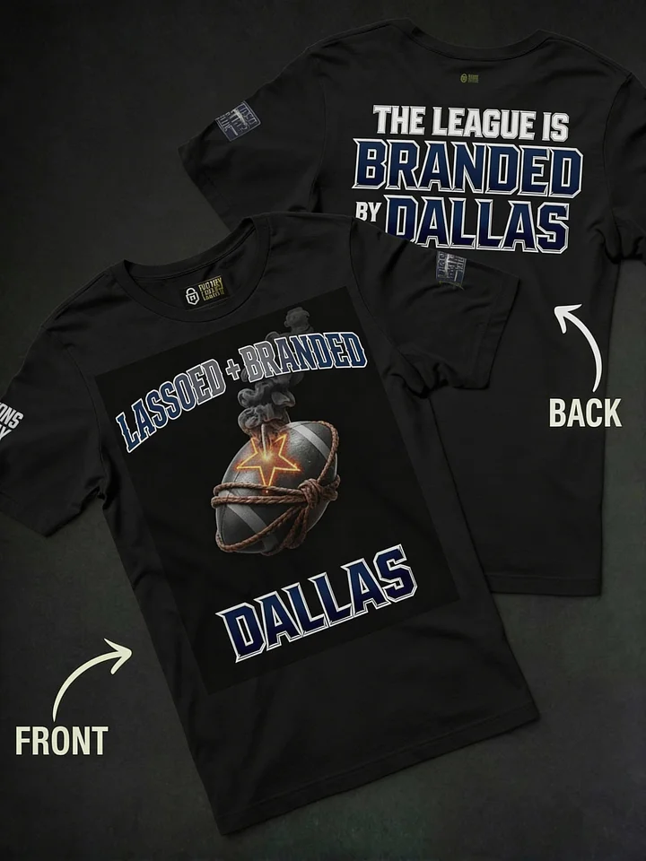 Lassoed & Branded | Dallas | Football | Home Locker product image (1)