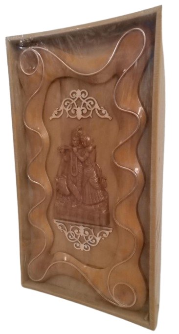 RADHA KRISHNA WALL SET FRAME product image (1)
