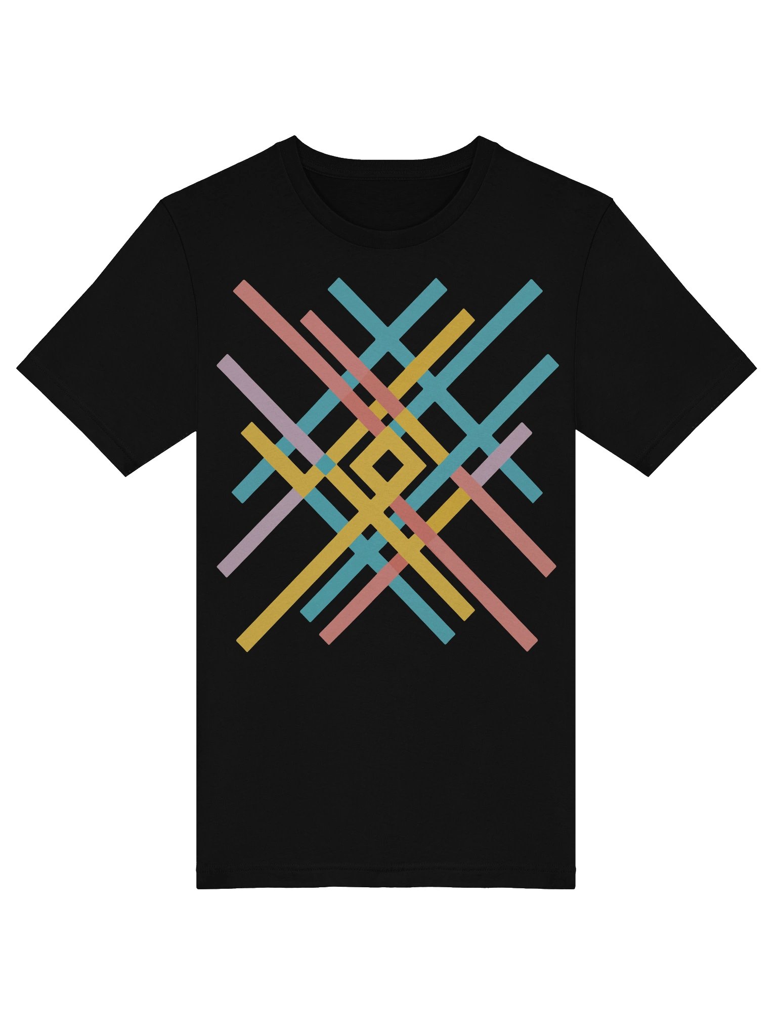 Colorful Intersection T-Shirt product image (5)