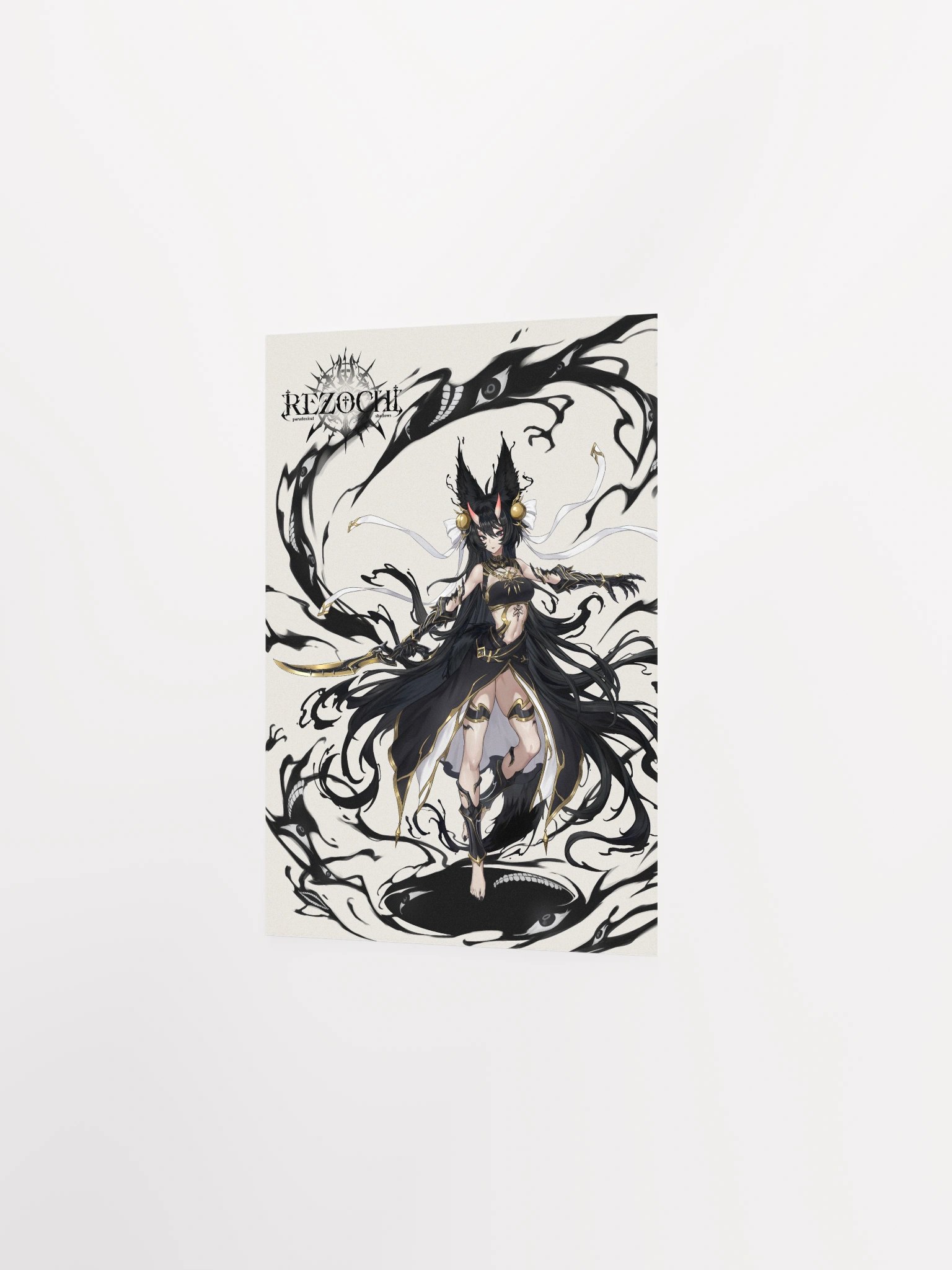 Crazed Obsidian ※ Print product image (4)