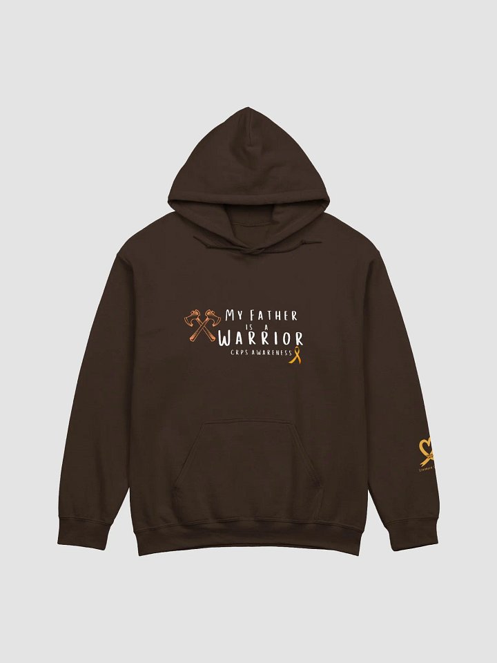 My FATHER is a Warrior CRPS Awareness Hoodie product image (1)