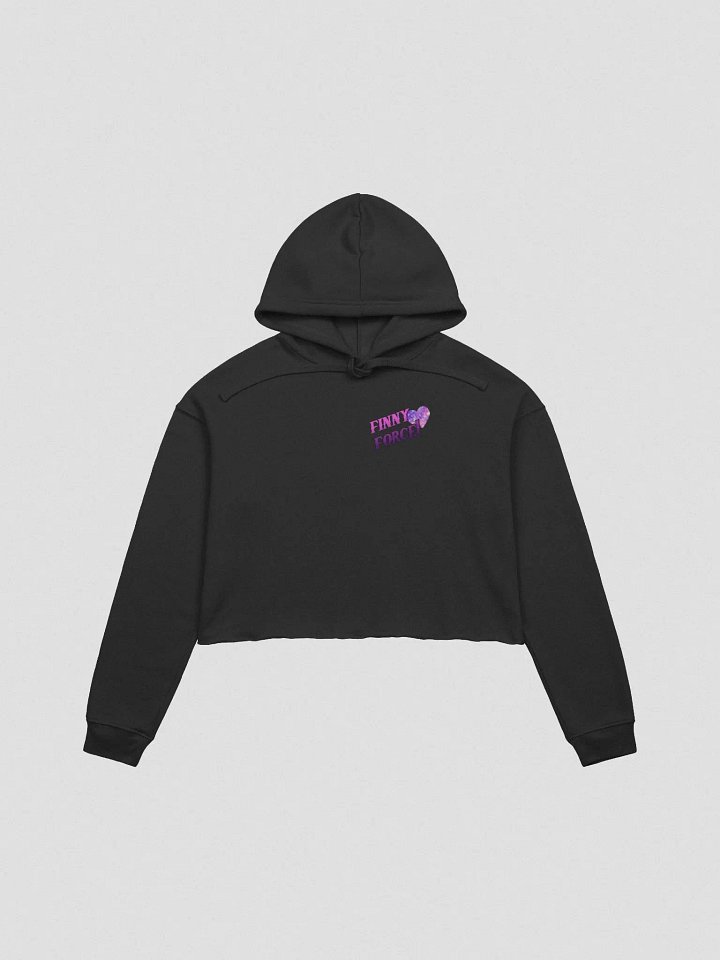 Finny Force Fleece Crop Hoodie! product image (4)
