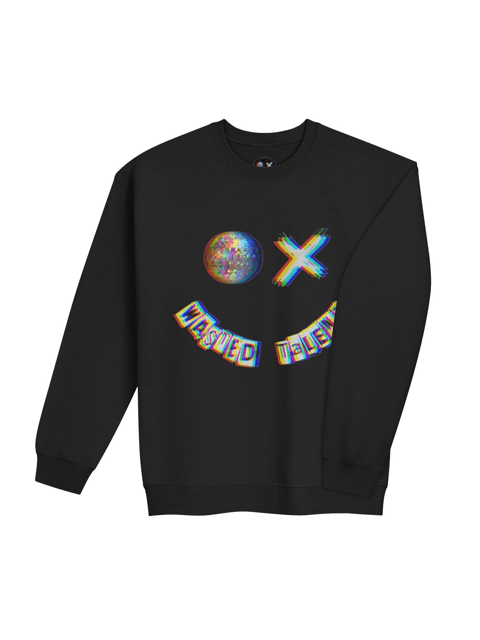 Wasted Talent Glitch Crewneck product image (4)