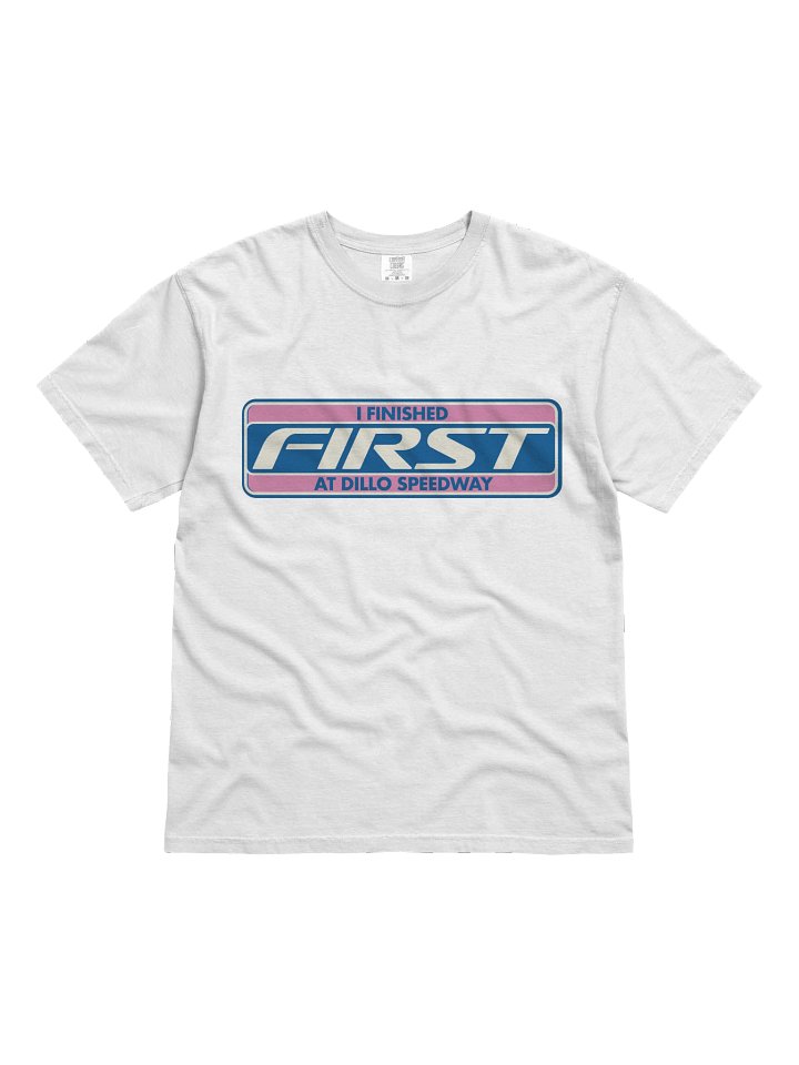 Dillo 54 I Finished First T-Shirt product image (1)