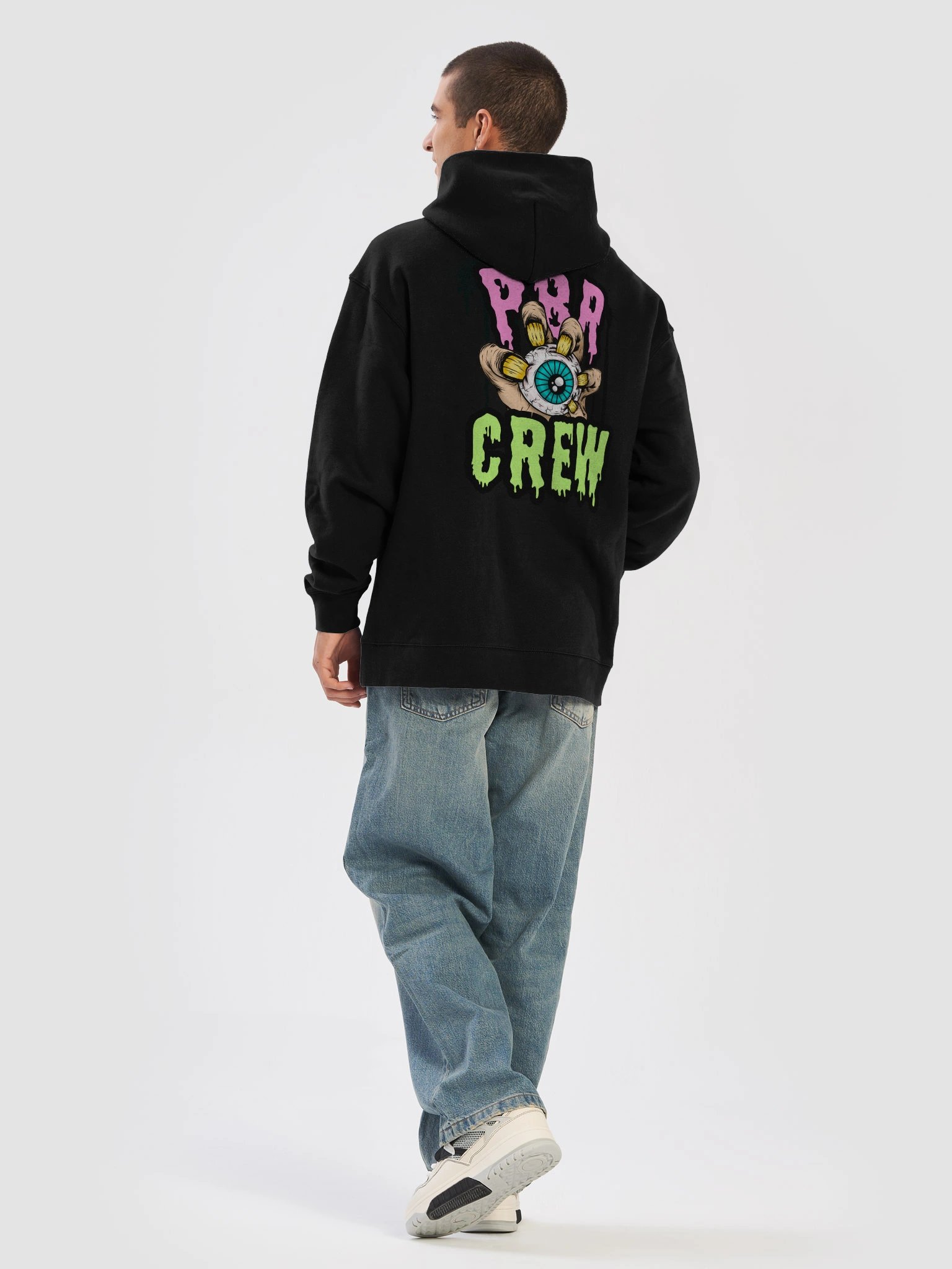 PBR Crew Black Hoodie product image (6)