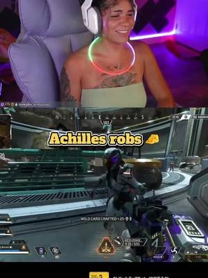 🧀 gets robbed 🤨 @achillez #fyp #apexlegends #streaming #streamer #twitchstreamer 