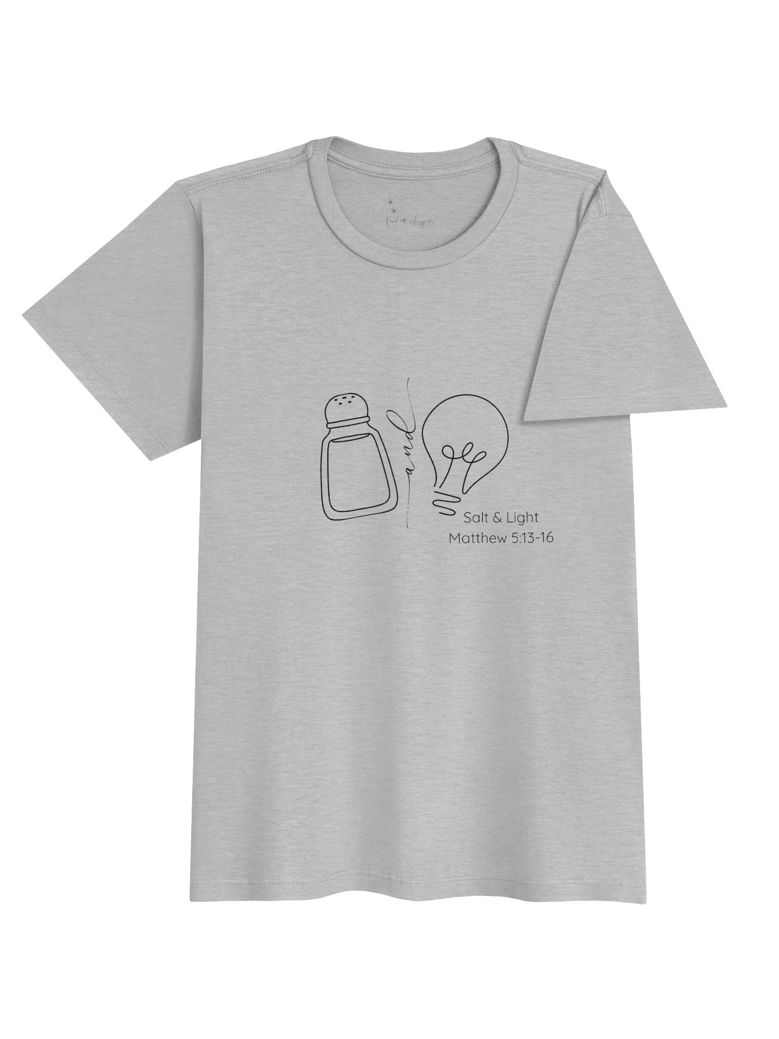 Salt & Light Women's T-Shirt product image (8)