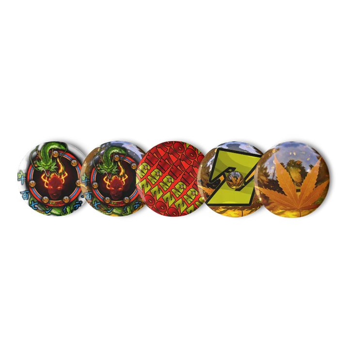 Zed's Buttons! product image (2)