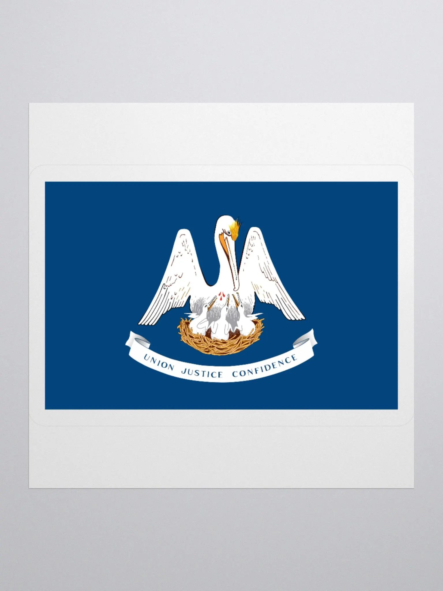 "Louisiana" Stickers product image (1)