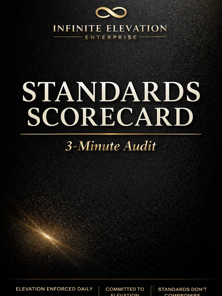 Standard Scorecard / Elevation Enforced Daily product image (1)