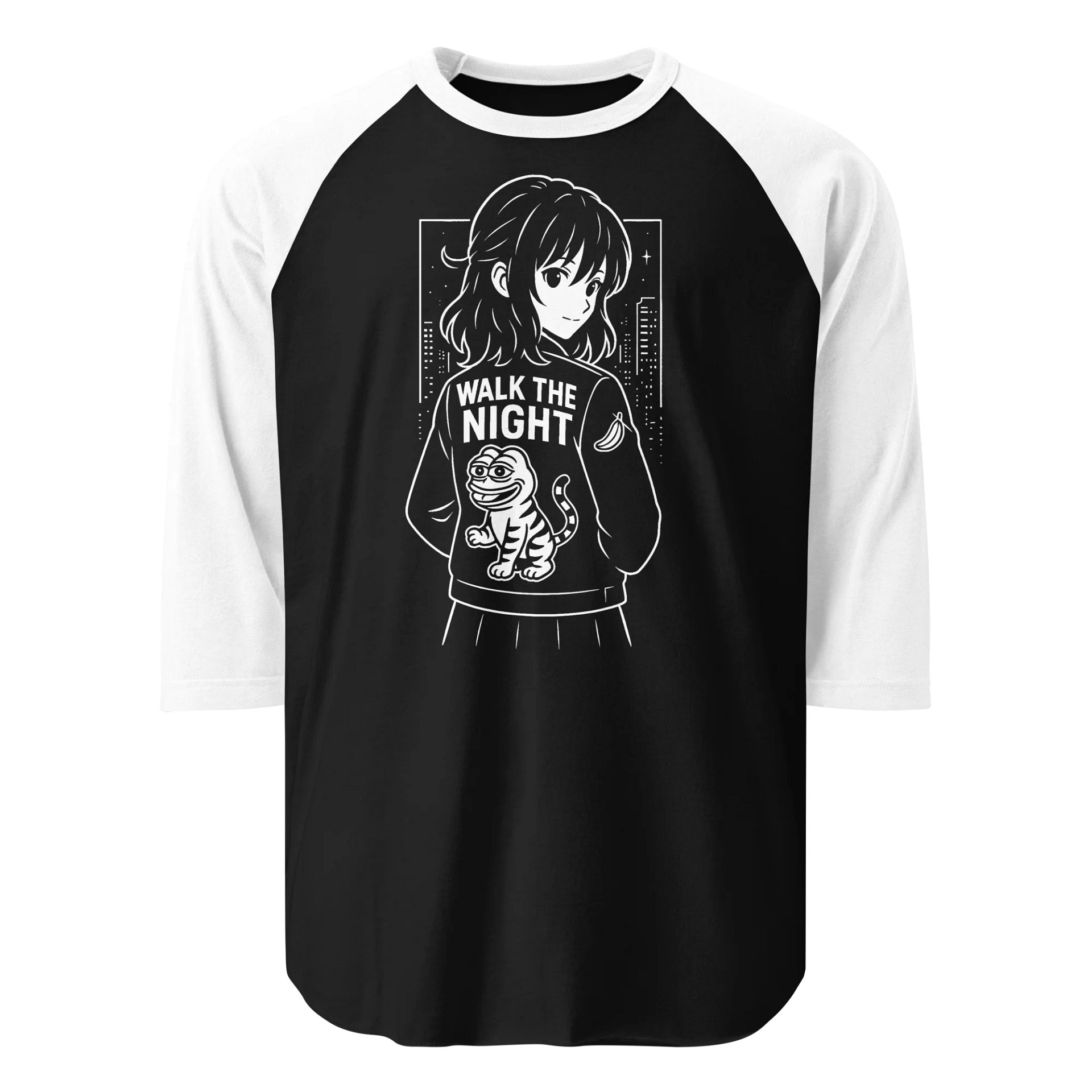 WTN - Jacket Dark Mode - Raglan Tee product image (1)