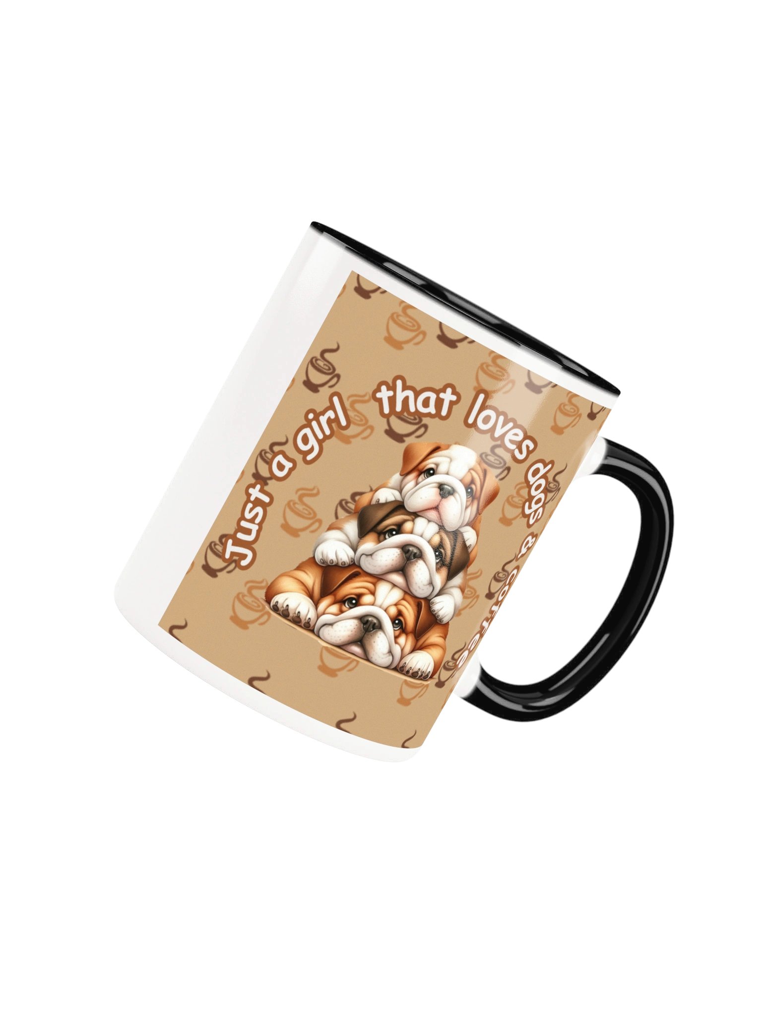 Dogs & Coffee Bulldog Mug product image (29)