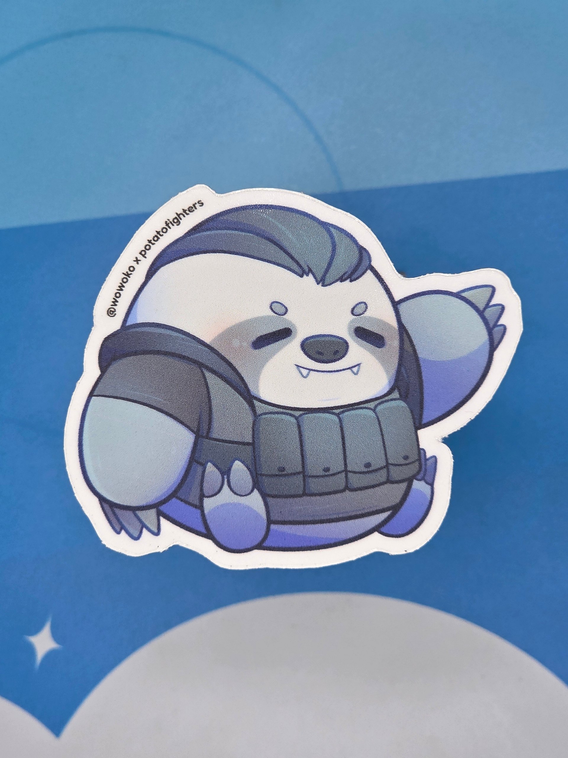 Trevor the Sloth - Sticker product image (1)