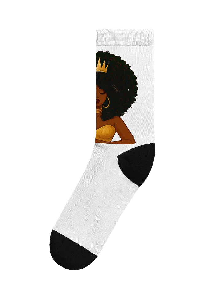 Royal Mirror Afro Crew Socks product image (1)