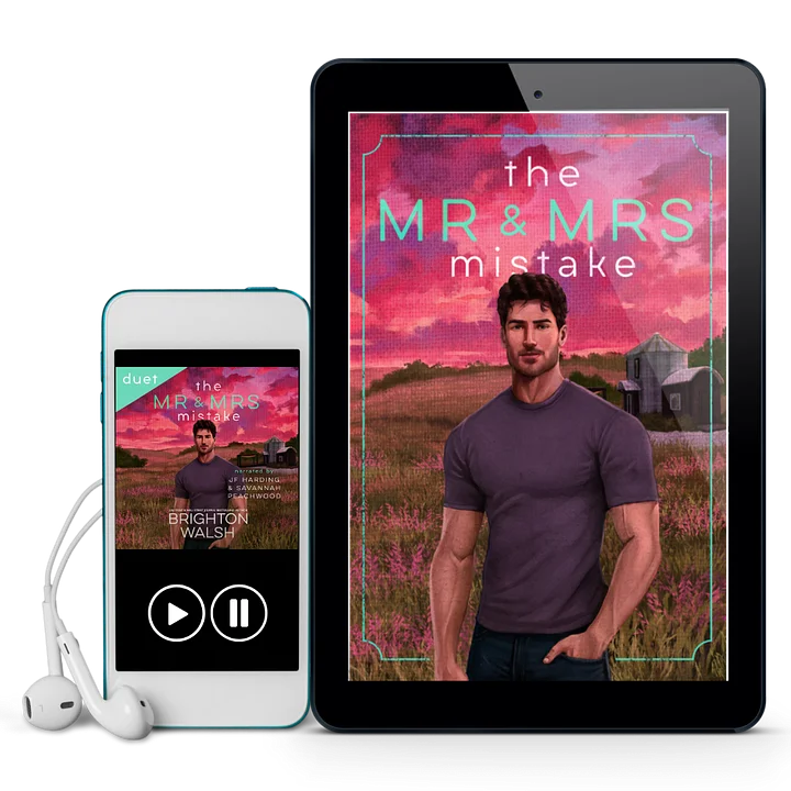 The Mr & Mrs Mistake (ebook & audiobook BUNDLE) product image (1)