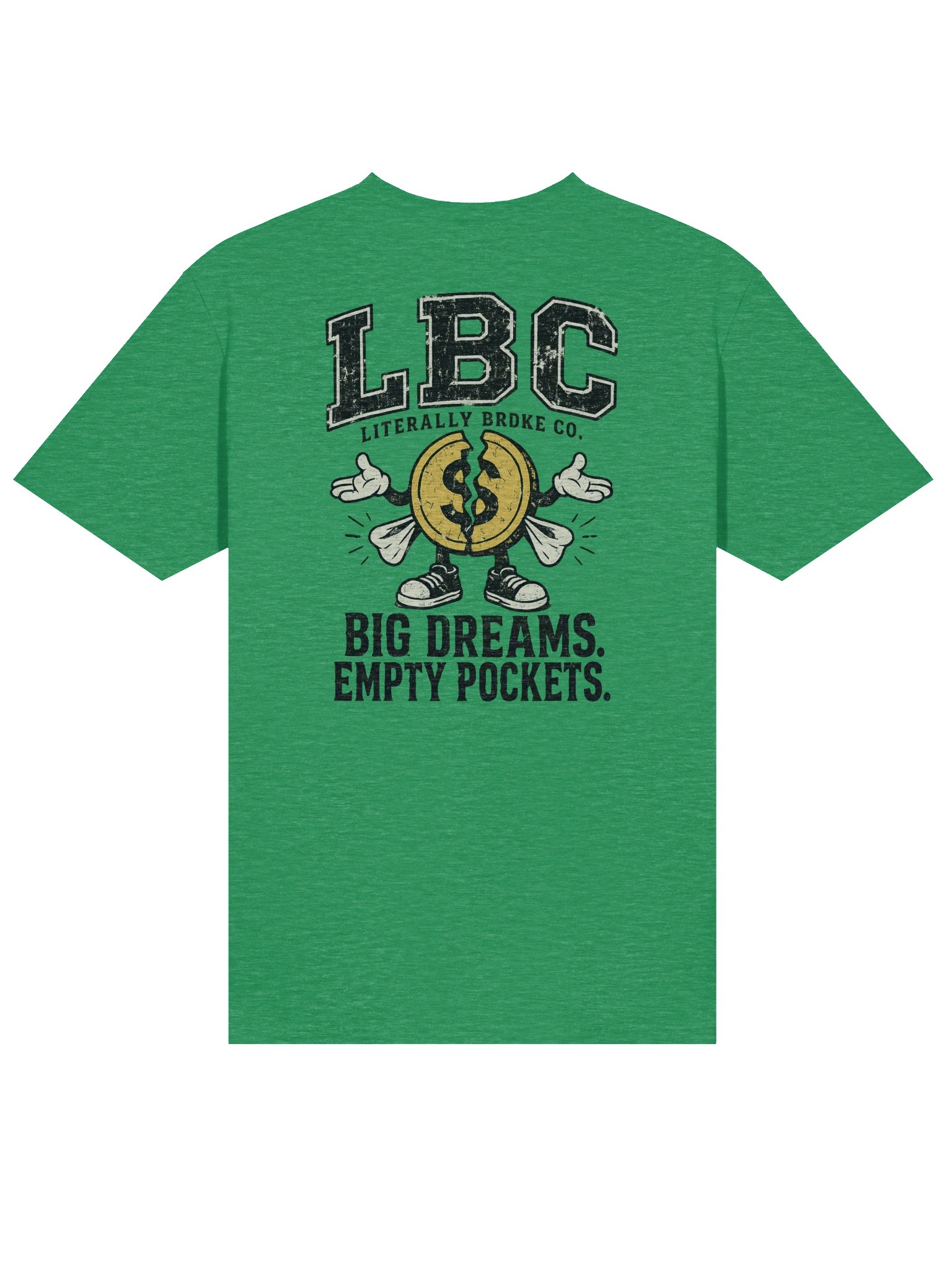 LBC Comfort Tee- Big Dreams Vintage Style product image (3)