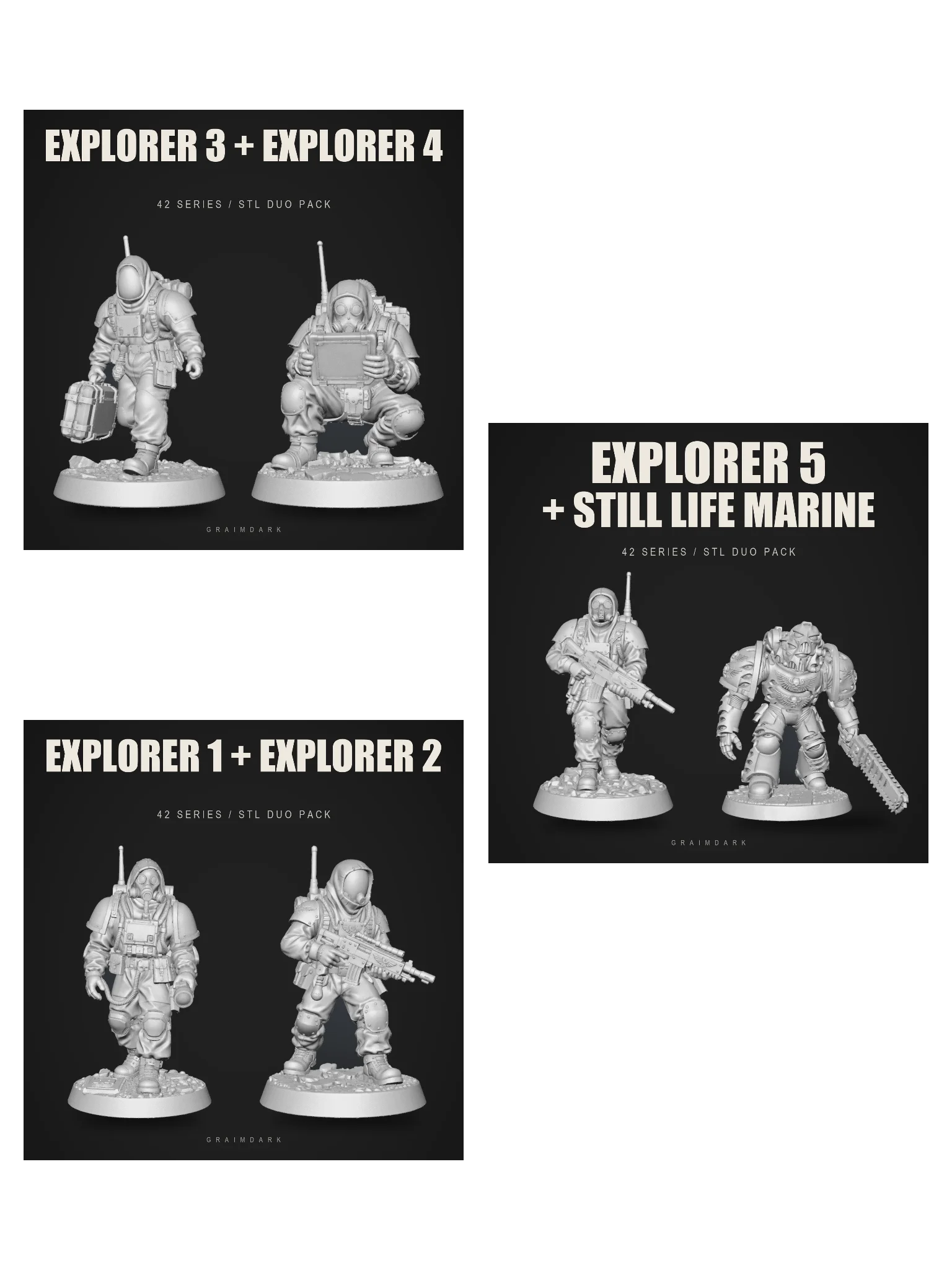 BACKROOMS — 42 SERIES STL COMPLETE COLLECTION product image (2)