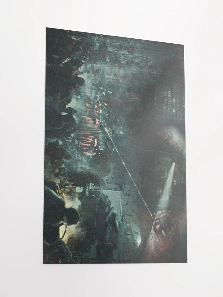 San Francisco under attack Poster product image (2)
