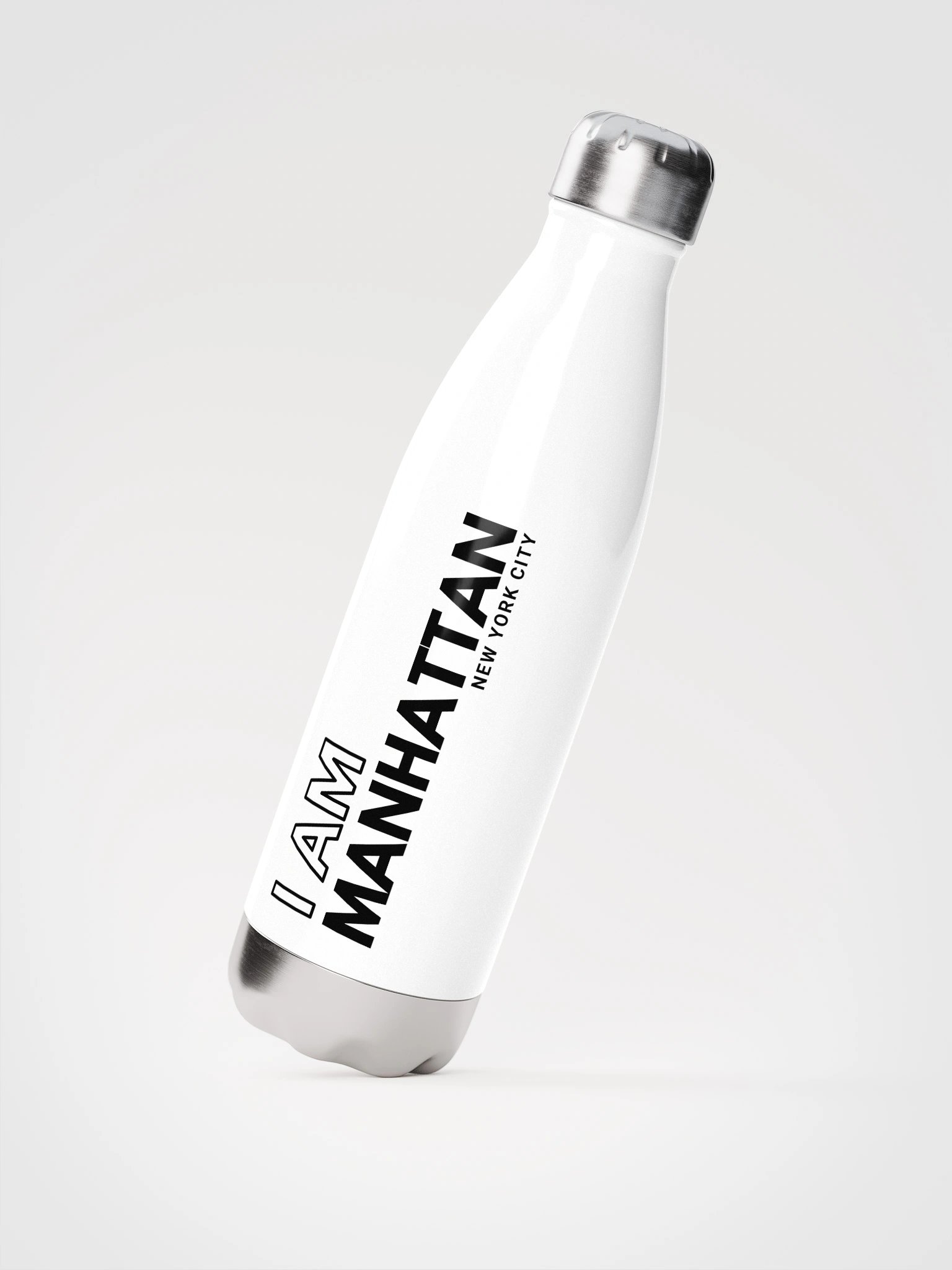 I AM Manhattan : Stainless Bottle product image (3)