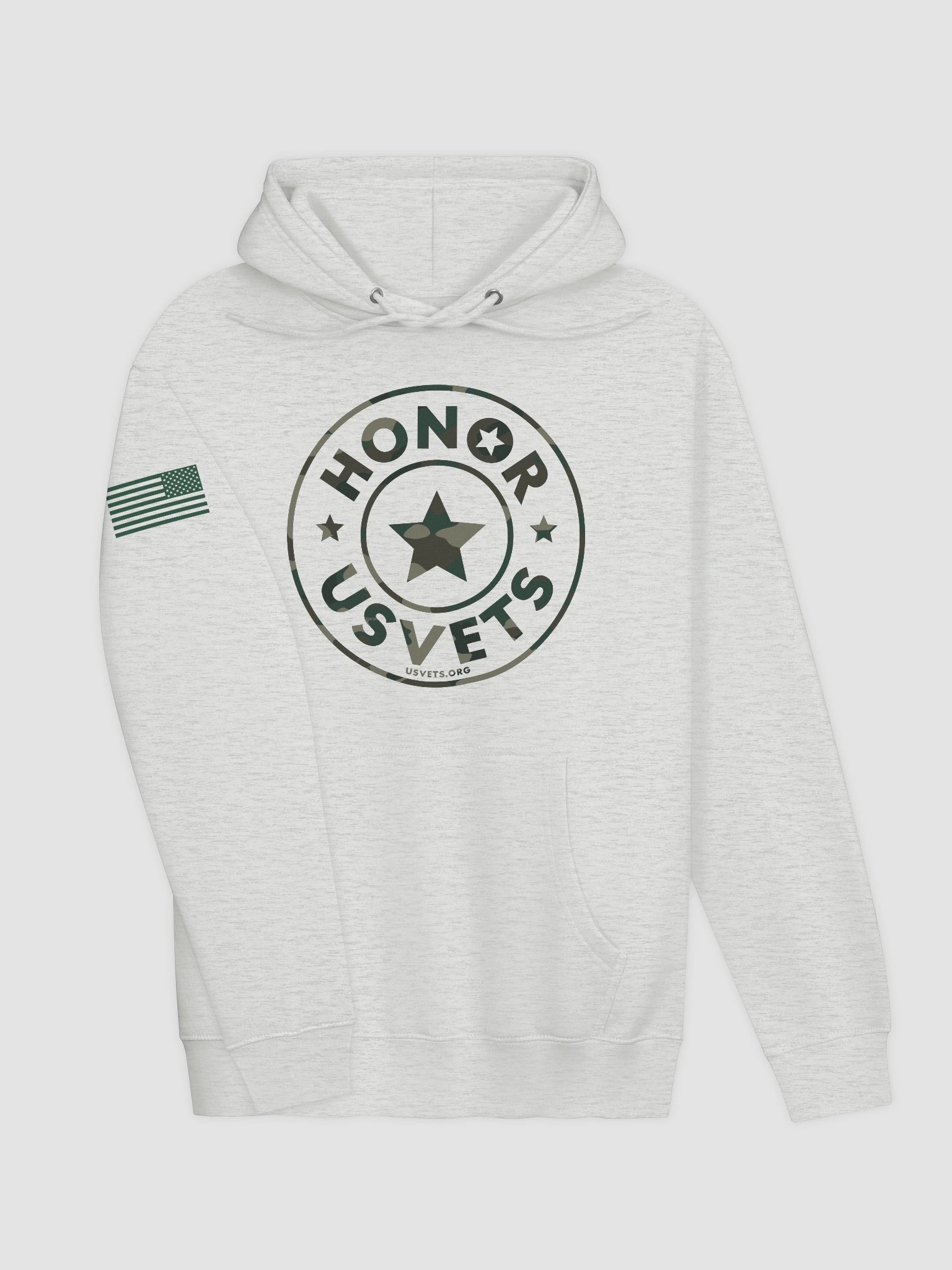 HONORUSVETS - STAR HOODIE product image (5)