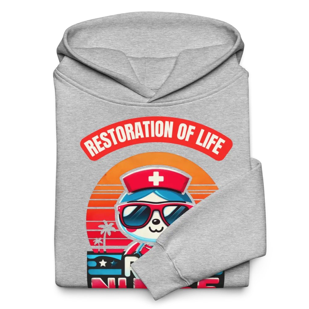 Sunset Nurse Restoration Hoodie product image (40)