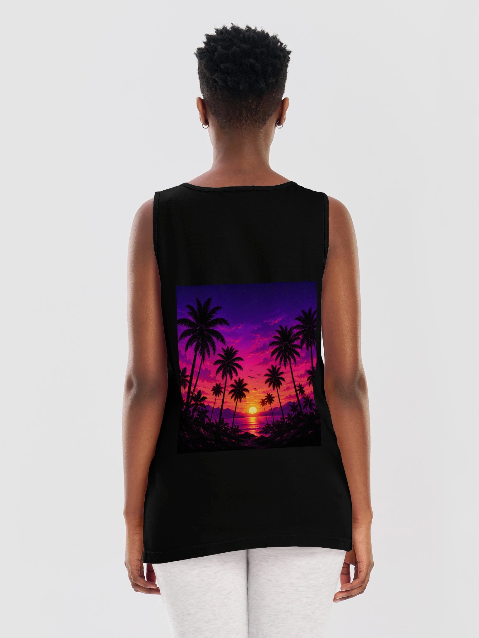 Taylormade Sunset Mode Performance Tank product image (8)