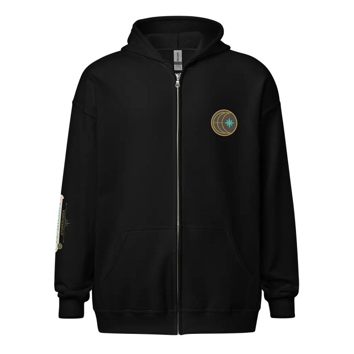 Starlost Stormridden Logo Zip-Up Hoodie product image (1)
