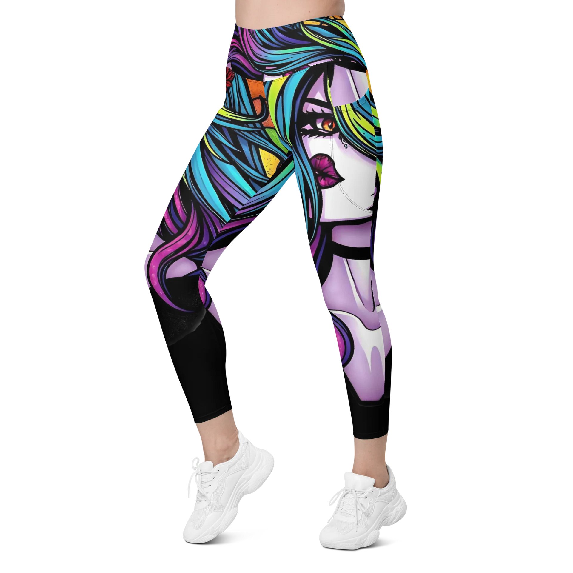 Sun-Protective Adventure Leggings with Pockets product image (4)