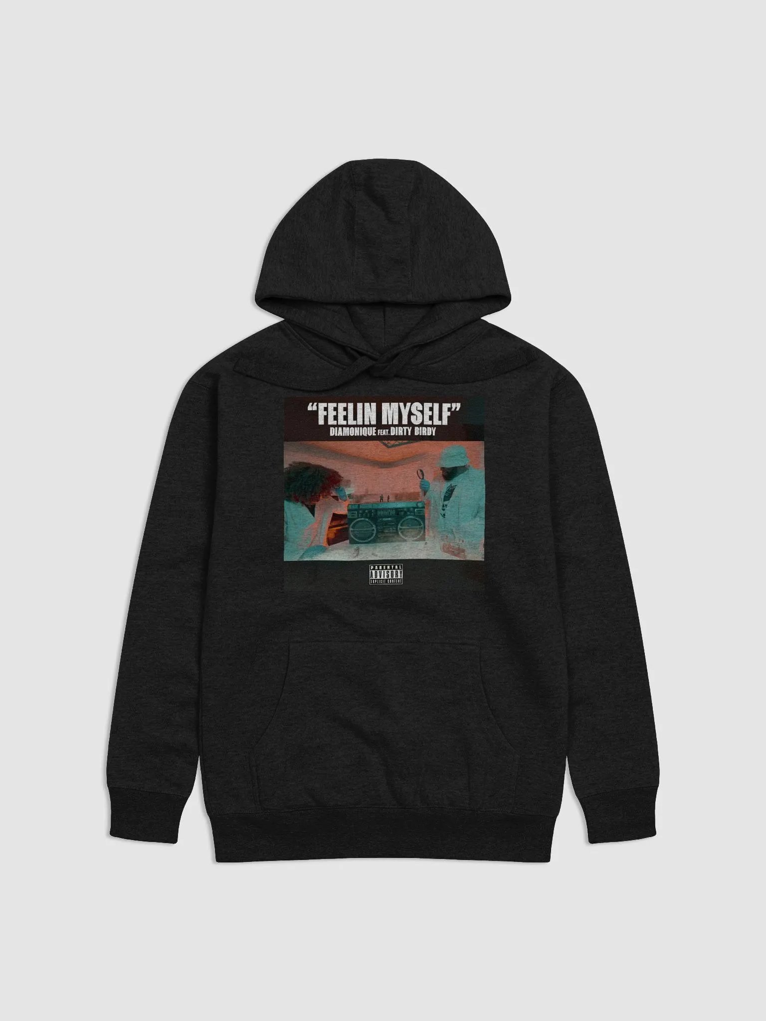 Feelin' Myself Album Cover (Hoodie) product image (1)